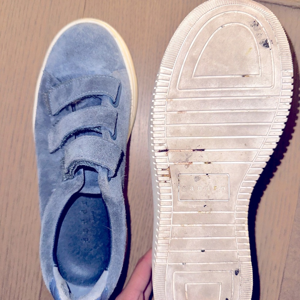 Sandro Suede shoes